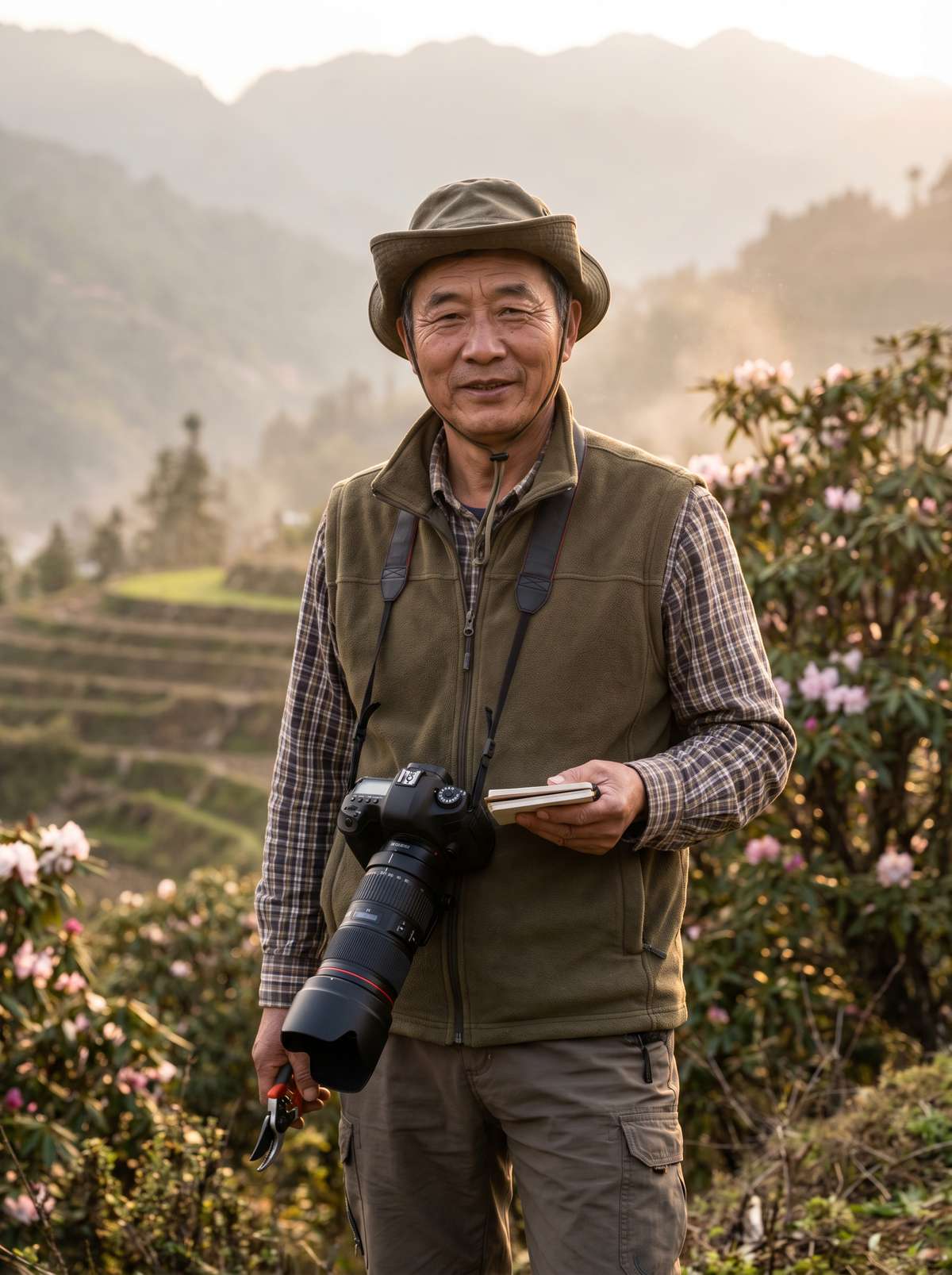 蜜桃传媒植物摄影师王建国